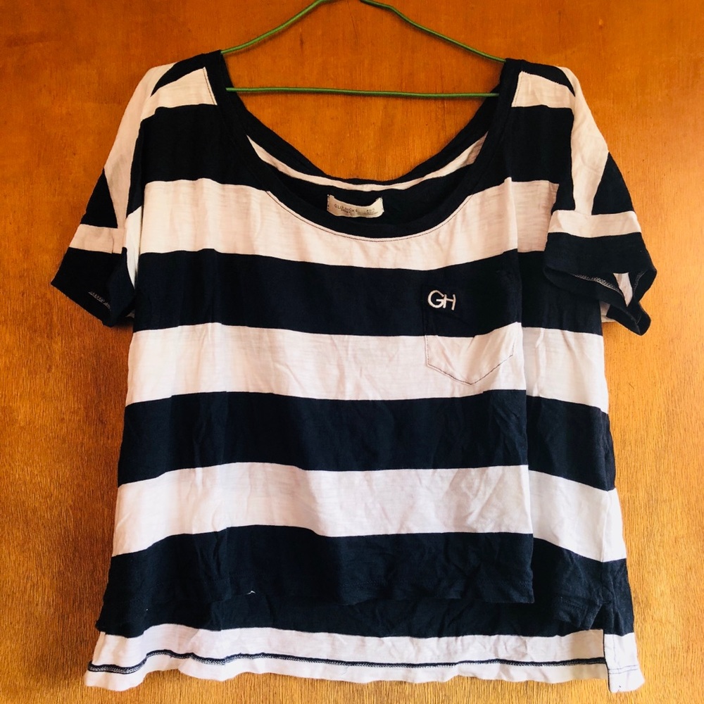 Gilly Hicks Stripped Tee